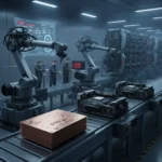 PC motherboard manufacturer crisis deepens as AI demand reshapes supply — AI-generated illustration
