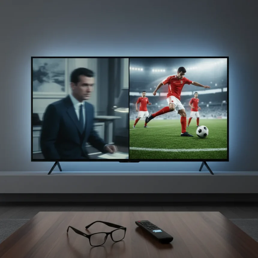 Motion smoothing on TVs: when to enable it for sports