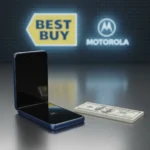 Motorola Razr 2025 drops $150 at Best Buy—budget phone gets cheaper — AI-generated illustration