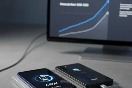 Motorola Razr 2026 charging speed crushes Galaxy Z Flip 8