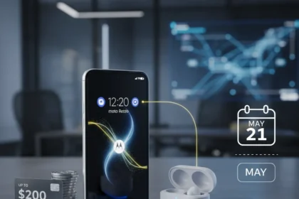 Motorola Razr 2026 deals: free earbuds, trade-in savings