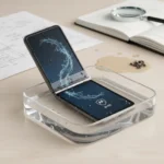 Motorola Razr 2026 Water Resistance: What IP48 Really Means — AI-generated illustration