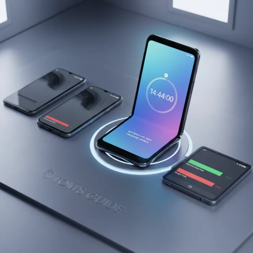Motorola Razr Fold battery life destroys foldable rivals