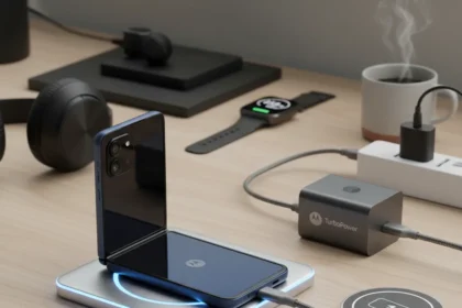 Motorola Razr Fold charging speed beats Samsung's foldable rivals