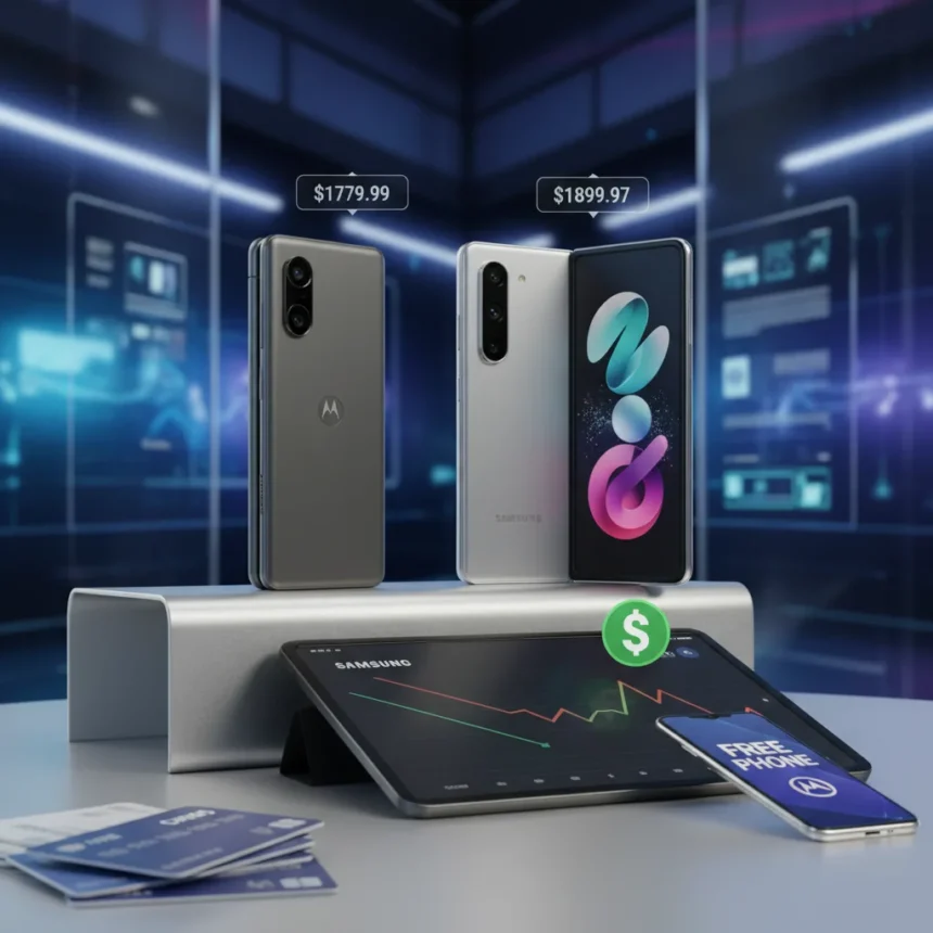 Motorola Razr Fold preorder deals beat Samsung by $100
