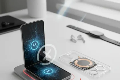 Motorola Razr Fold lacks Qi2 wireless charging support