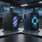 Motorola Razr Fold vs — AI-generated illustration