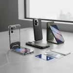 Motorola Razr Ultra 2026 cases and screen protectors ranked — AI-generated illustration