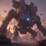 Motorslice is the Shadow of the Colossus successor we needed — AI-generated illustration