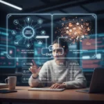 MrBeast's obsession framework beats scattered brainstorming — AI-generated illustration