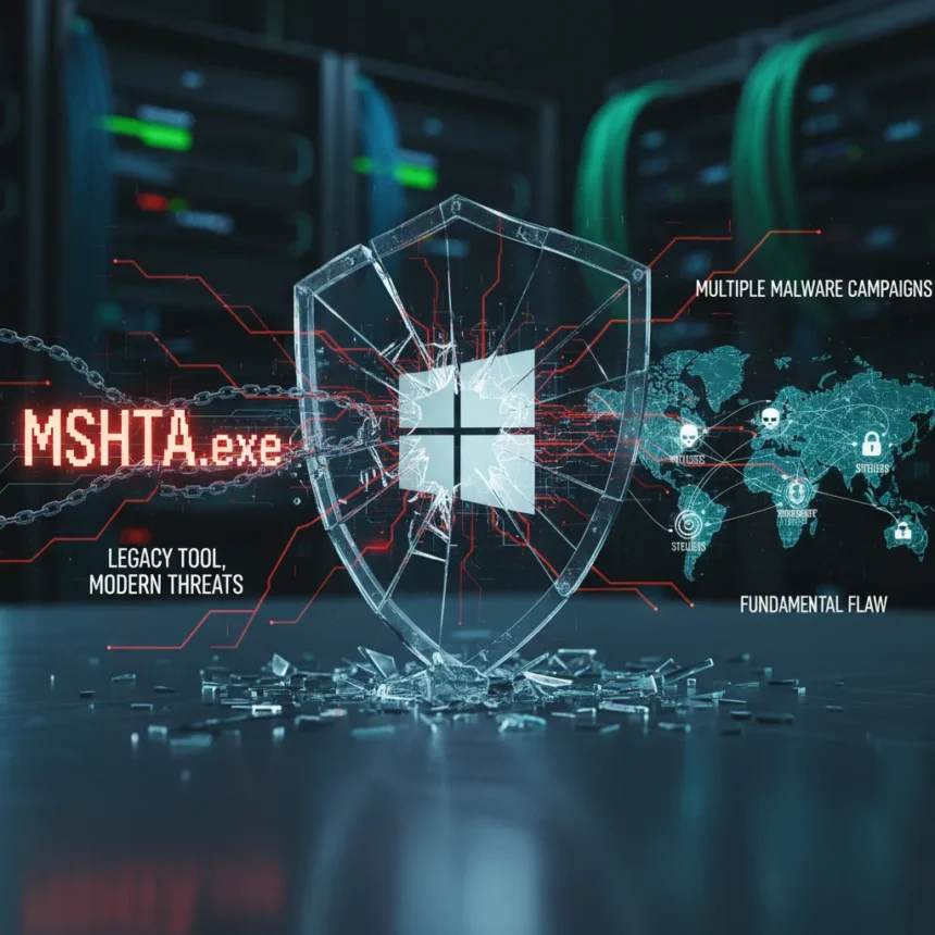 MSHTA abuse reveals a broader Windows security problem