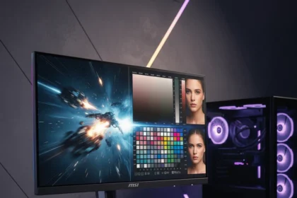 MSI MPG 322UR QD-OLED X24 Combines Gaming Speed With Pro Color