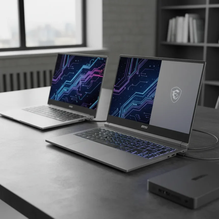 MSI Stealth 16 AI+ finally rivals MacBook Pro's polish