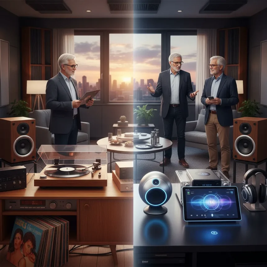 How music and hi-fi transformed in 50 years