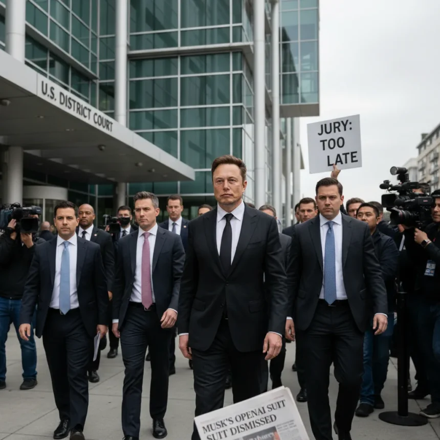 Elon Musk's OpenAI lawsuit dismissed after jury votes unanimously