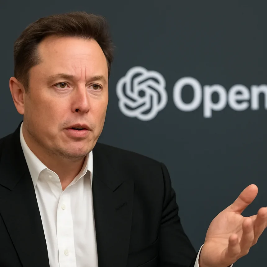 Elon Musk Says OpenAI Wouldn't Exist Without Him — The Court Isn't So Sure