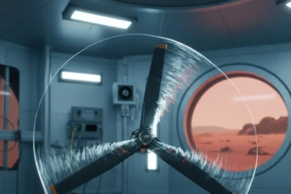 NASA Mars helicopter rotors break sound barrier for first time