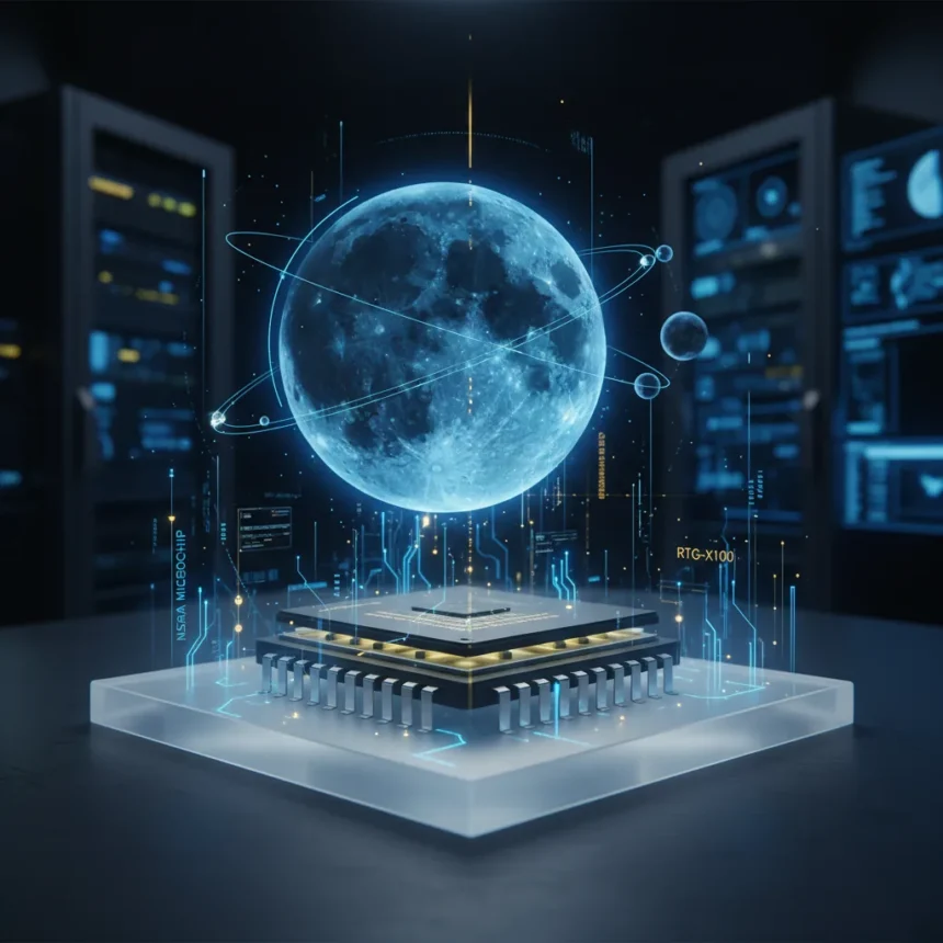 NASA's next-gen spaceflight chips deliver 100x power boost for Moon missions