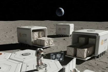 NASA's Moon Base Plans Reveal Astronauts Must Assemble It Themselves