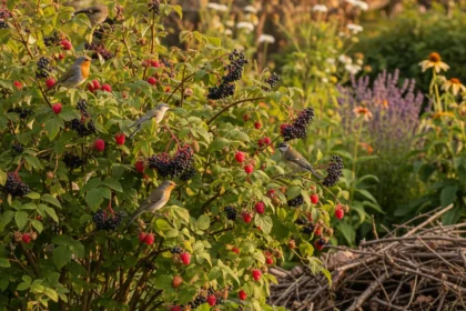 Skip the bird feeder this summer: natural garden bird care