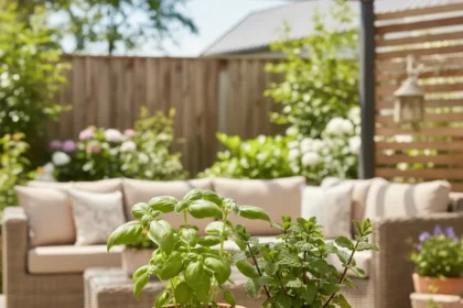 Natural wasp repellent herbs: the 2-plant combo that works