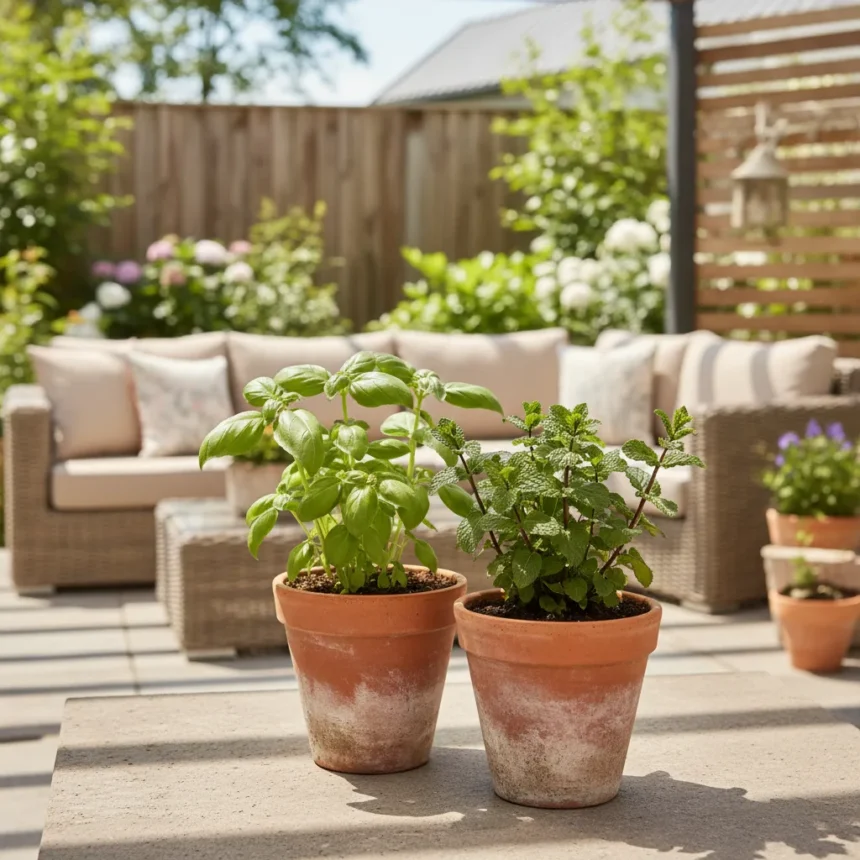 Natural wasp repellent herbs: the 2-plant combo that works