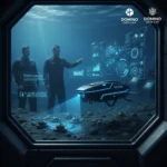 US Navy AI mine detection accelerates underwater warfare — AI-generated illustration