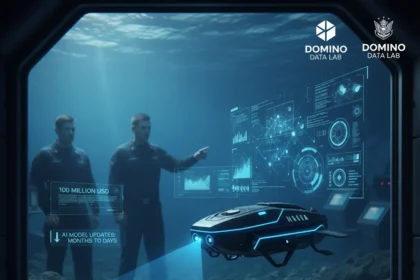 US Navy AI mine detection accelerates underwater warfare — AI-generated illustration