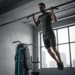 Negative pull-ups beat assisted machines for real strength gains