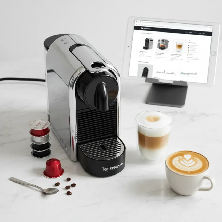 Nespresso CitiZ & Milk beats pricier pod machines on value