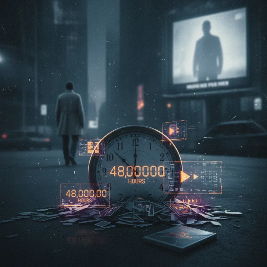Netflix's 180 Thriller Hits 48M Hours But Remains Criminally Unwatched