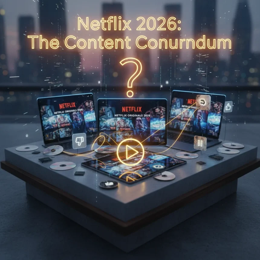 Netflix 2026 originals struggle to justify their hype