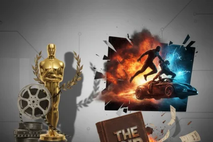 Netflix's Oscar obsession blinds it to action thriller gold — AI-generated illustration