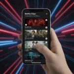Netflix Clips redesign: TikTok scrolling finally comes to streaming — AI-generated illustration