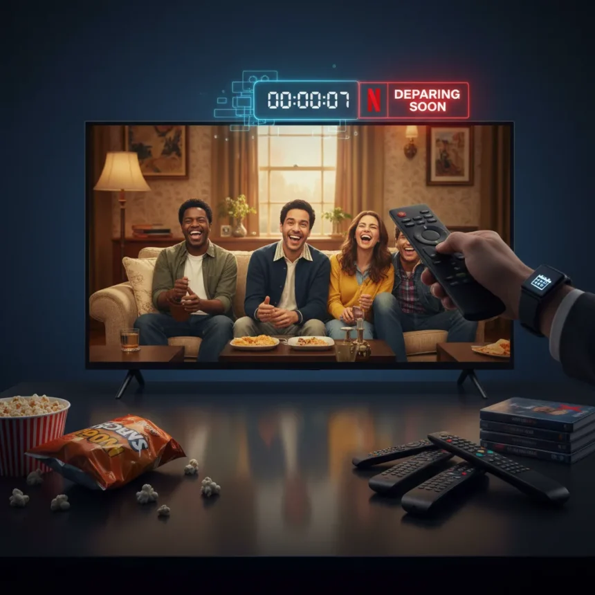Netflix Comedy Series Departing Soon: Why Timing Matters — AI-generated illustration