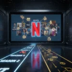Netflix comedy series renewal signals streaming's shift toward proven franchises — AI-generated illustration