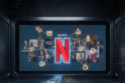 Netflix comedy series renewal signals streaming's shift toward proven franchises