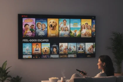 Netflix feel-good movies this week offer escapism when you need it most