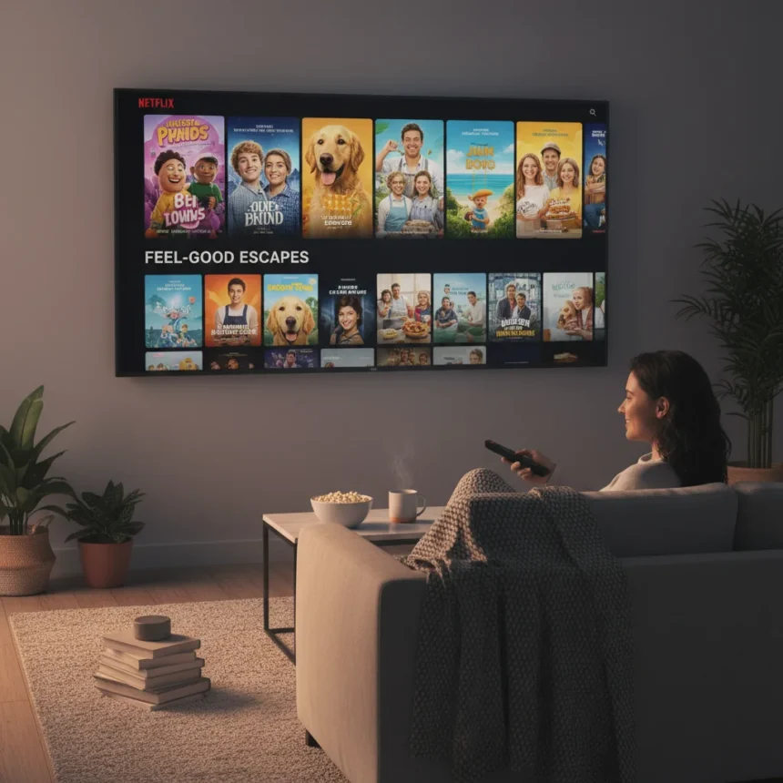 Netflix feel-good movies this week offer escapism when you need it most