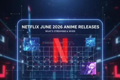 Netflix June 2026 anime releases: What's streaming and when