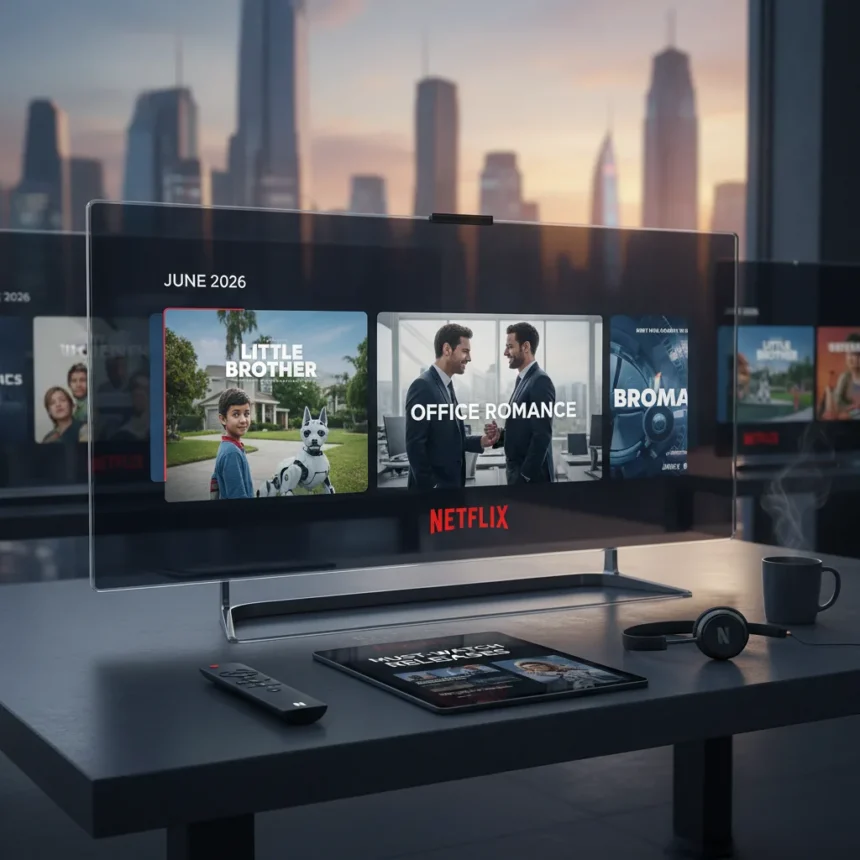 Netflix in June 2026: 5 must-watch releases worth your time