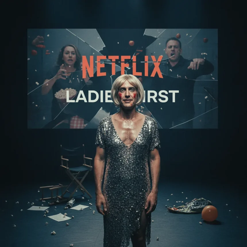 Netflix's Ladies First with Sacha Baron Cohen Falls Flat