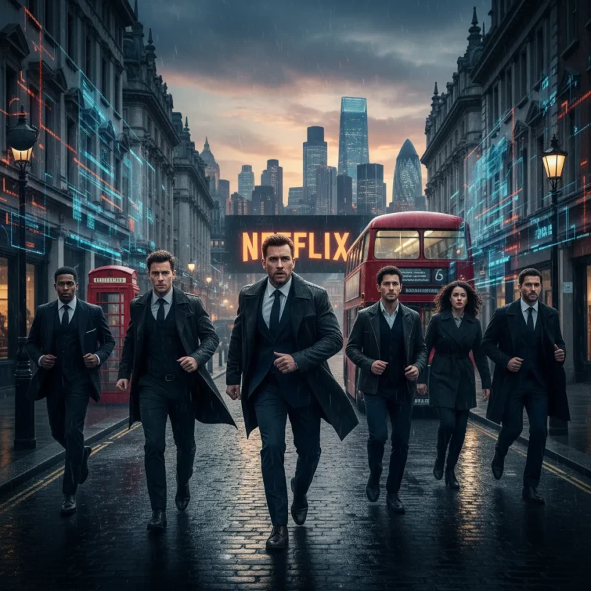 Netflix's Legends Delivers the Spy Thriller You've Been Waiting For