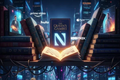 Netflix's Literary Adaptations Strategy Faces Crowded Streaming Market