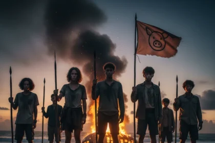 Netflix's Lord of the Flies Redefines the Survival Drama
