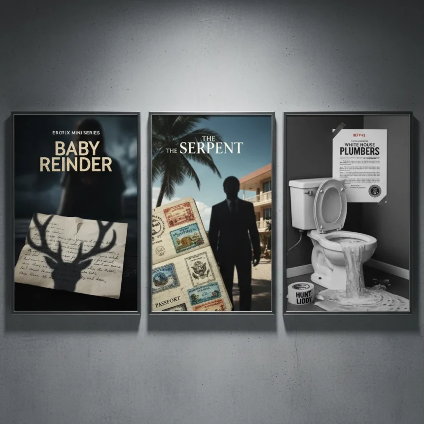 3 Netflix miniseries perfect for a weekend binge