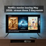 Netflix movies leaving May 2026: stream these 3 before they vanish