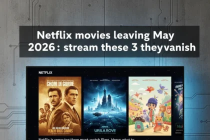 Netflix movies leaving May 2026: stream these 3 before they vanish