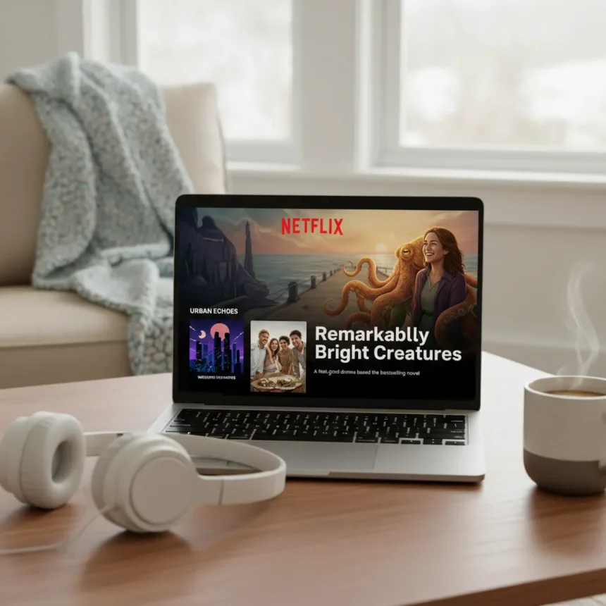 Netflix streaming picks: Remarkably Bright Creatures leads weekend