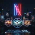 Netflix's 10 No — AI-generated illustration